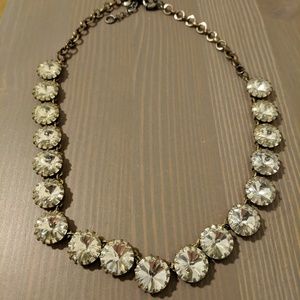 J.Crew Crystal Statement Necklace